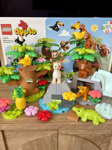 Lego duplo 10973 wild animals - wild,