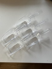 Pack of 9 Plastic Scoops