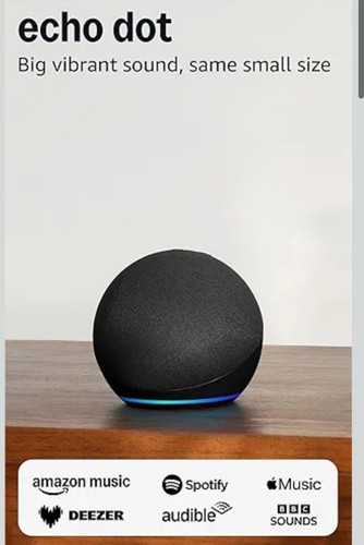 Echo dot newest gen big - newest,