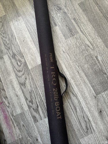 Penn trq 20lb - penn, rod