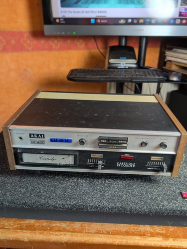 Akai 80d track stereo - 8-track,