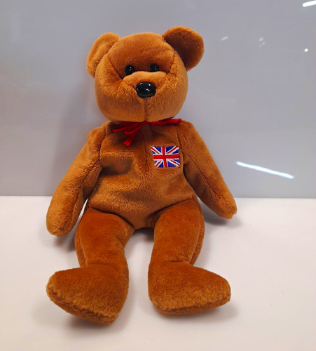Beanie babies britannia - ty,