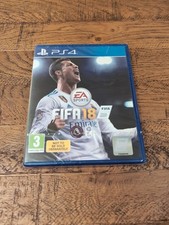 FIFA 18 (Sony PlayStation 4