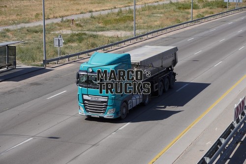 Truck photo daf tipping - truck, xf