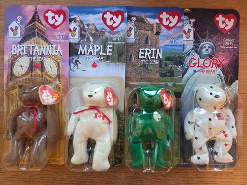 Mcdonalds beanie babies - mcdonalds, ty