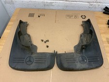 MERCEDES-BENZ ML W163 FRONT MUD FLAP FLAPS 1998-2005