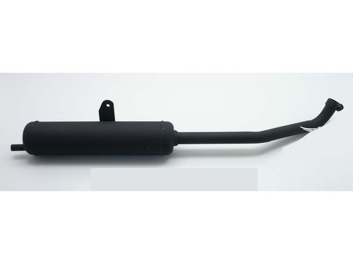 Exhaust sito black 22mm for - 22mm,