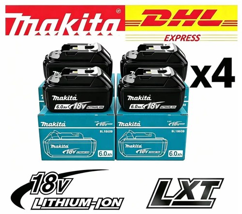 Genuine makita 6ah 18v - 6ah,