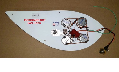 Custom guitar wiring - custom, 3