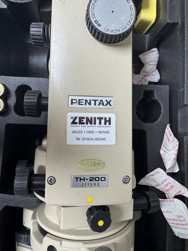Vintage pentax th20 - vintage, d