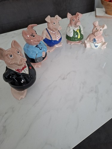 Wade natwest collectible - collectible, pig