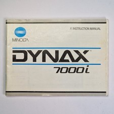 Minolta Dynax 7000i Camera