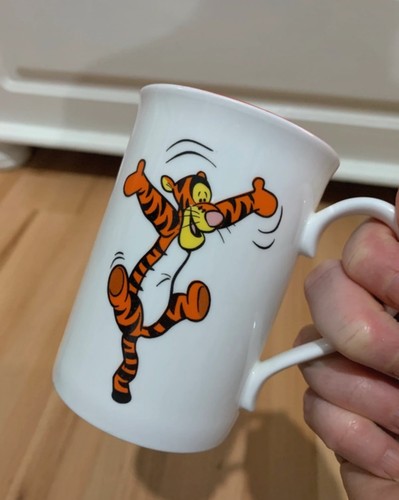 Disney tigger fine bone china - tigger,
