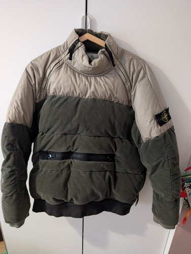 Stone island velvet down - island,