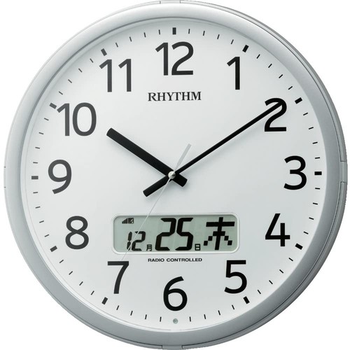 Rhythm wall clock radio - rhythm,