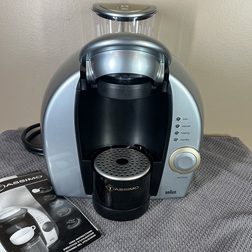 Braun tassimo silver coffee - silver,