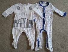 Star wars stormtrooper baby - star,