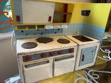 Large Vintage 1950s Tin Toy