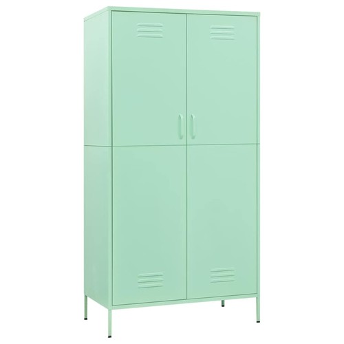 Wardrobe steel bedroom hanger - steel,
