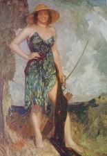 WILLIAM RUSSELL FLINT - THE