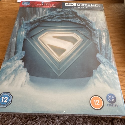 Superman 2025 uhd blu - 4k, blu-ray
