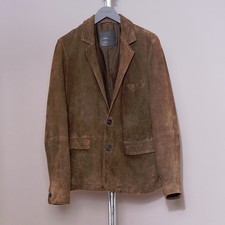 ALLSAINTS Leather Blazer