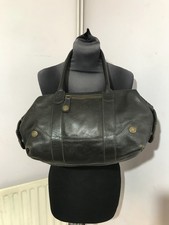 Gap The Gap leather womens handbag brown shoulder bag MEDIUM - IE