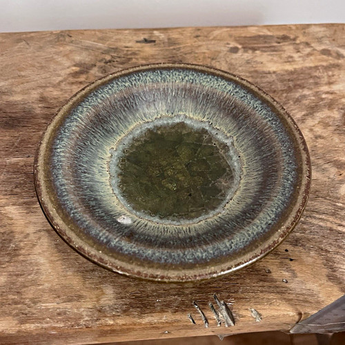 Unusual brown blue green - blue, &