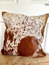 Amara Cowhide Cushion Genuine