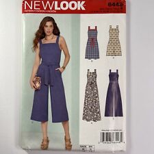 NewLook 6446 Dungarees Square