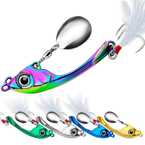 Lot 5pcs fishing lure - lot, vib