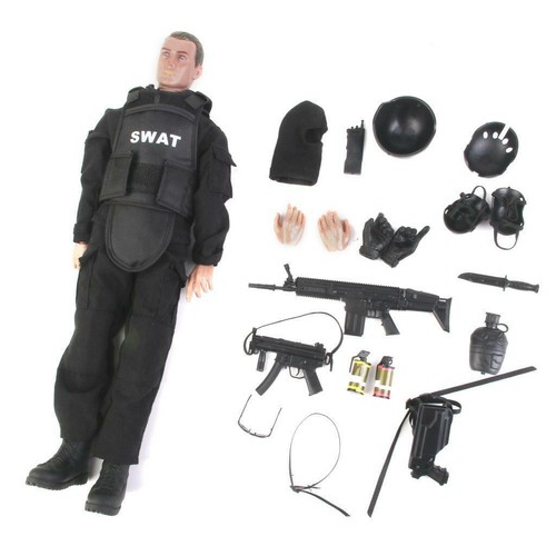 Swat special forces - 1/6,