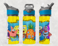 Personalised water bottle - personalised,