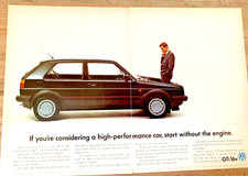 VW GOLF GTi 16v MK2 1980s -