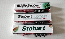 3x  Oxford Stobart W/F Biomass Trailers 1:76