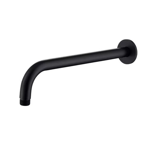 Bathstore round fixed wall arm - bathstore,