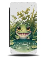 Frog With Large Eyes Flip