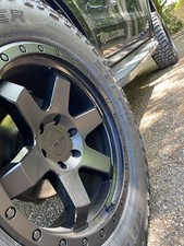 ROTIFORM SIX-OR 20"x9" ET1 6X139.7 WITH 295/65 COOPER DISCOVERER STT PRO TYRES