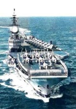 ROYAL NAVY AIRCRAFT CARRIER