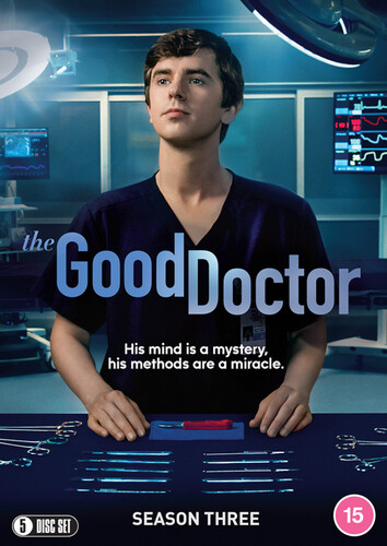 The good doctor season three - the,