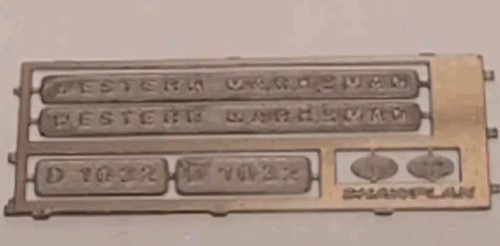 Gauge cjm train nameplate - gauge,