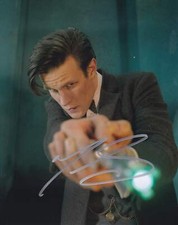 Matt Smith 10x8 signed in