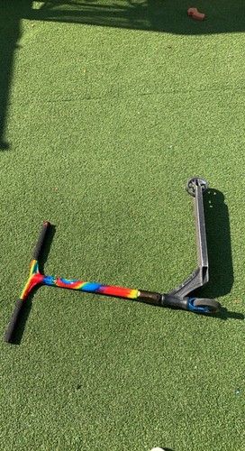 Custom stunt scooter - custom,