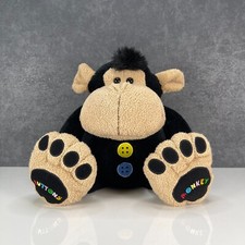 Buttons Monkey Plush Buttons Bear and Friends Soft Toy | 15"