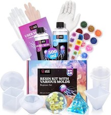 Resin Starter Kit 500ml Epoxy