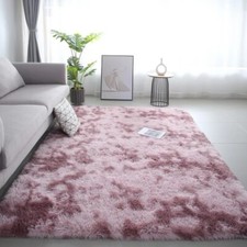 Large 200X300CM Fluffy Rugs Shaggy Rug Living Room Bedroom Soft Carpet Floor Mat