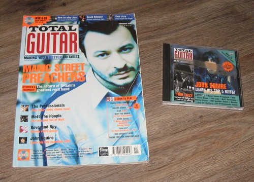 Total guitar 1998 - total, manic