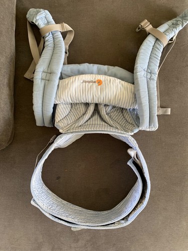 Light blue ergo - light, carrier