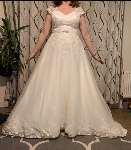 Wedding dress size - wedding,