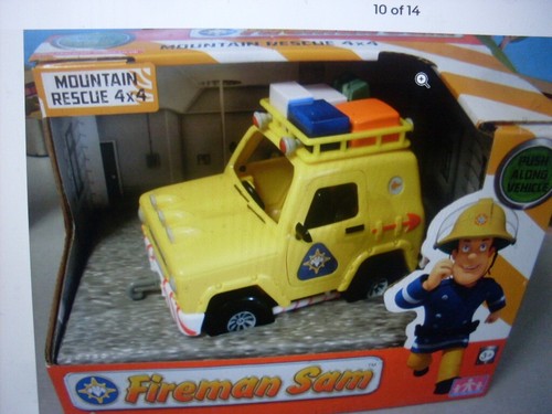 Fireman sam action rescue - sam,